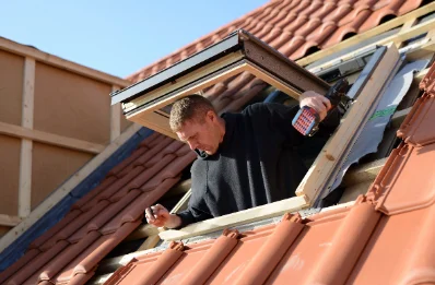 Pose de fenêtres de toit Velux à Bettrechies